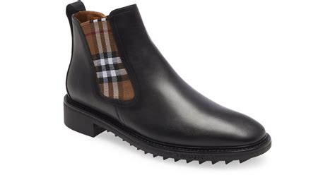 burberry allostock boot|Burberry Men's Allostock Chelsea Boots .